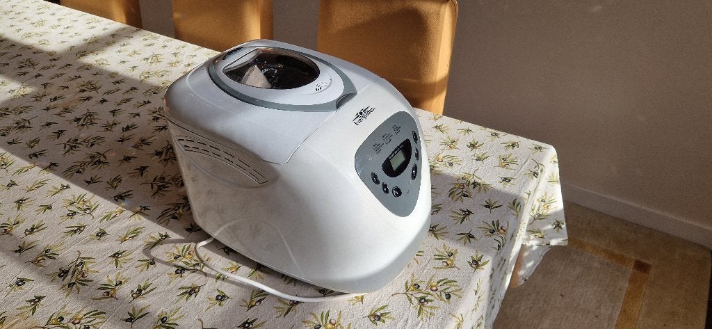 broodbakmachine, Witgoed en Apparatuur, Zo goed als nieuw, Ophalen, Met timer, Kijkvenster