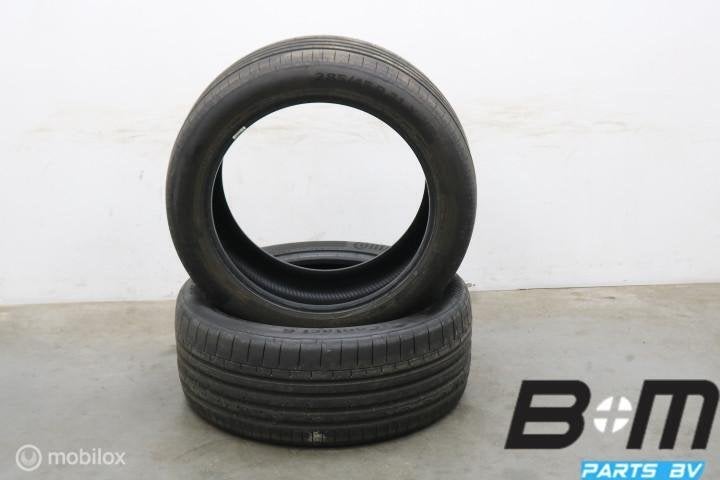 2 x 2854521 Continental SportContact 6 A03 zomerbanden ., Gebruikt, Band(en)