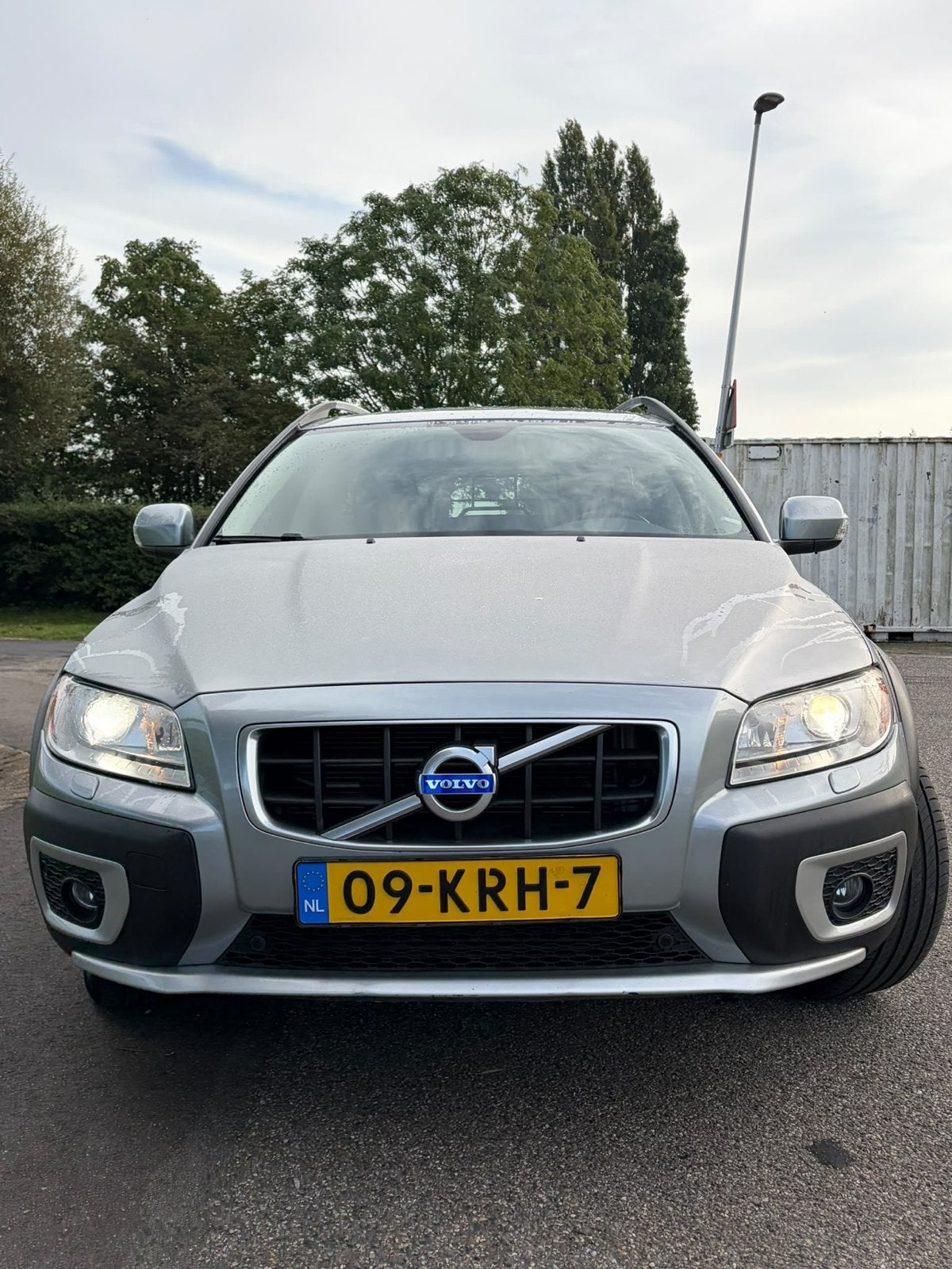 Volvo XC70 2.4 D5 AWD Geartronic 2010, Auto's, Automaat, Zwart, XC70, Stationwagon