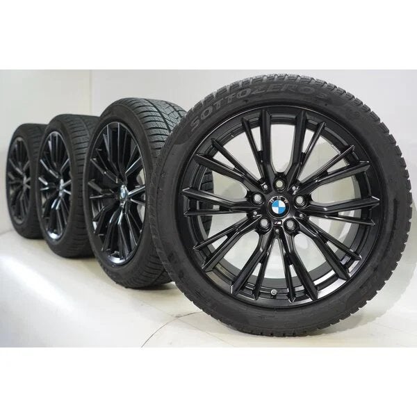 BMW winterwielset origineel, Ophalen, 18 inch, Banden en Velgen, Nieuw