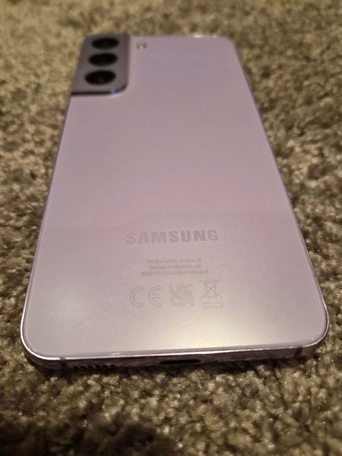 Foto 5 van Samsung Galaxy S22 128GB Paars - SM-S901B/DS