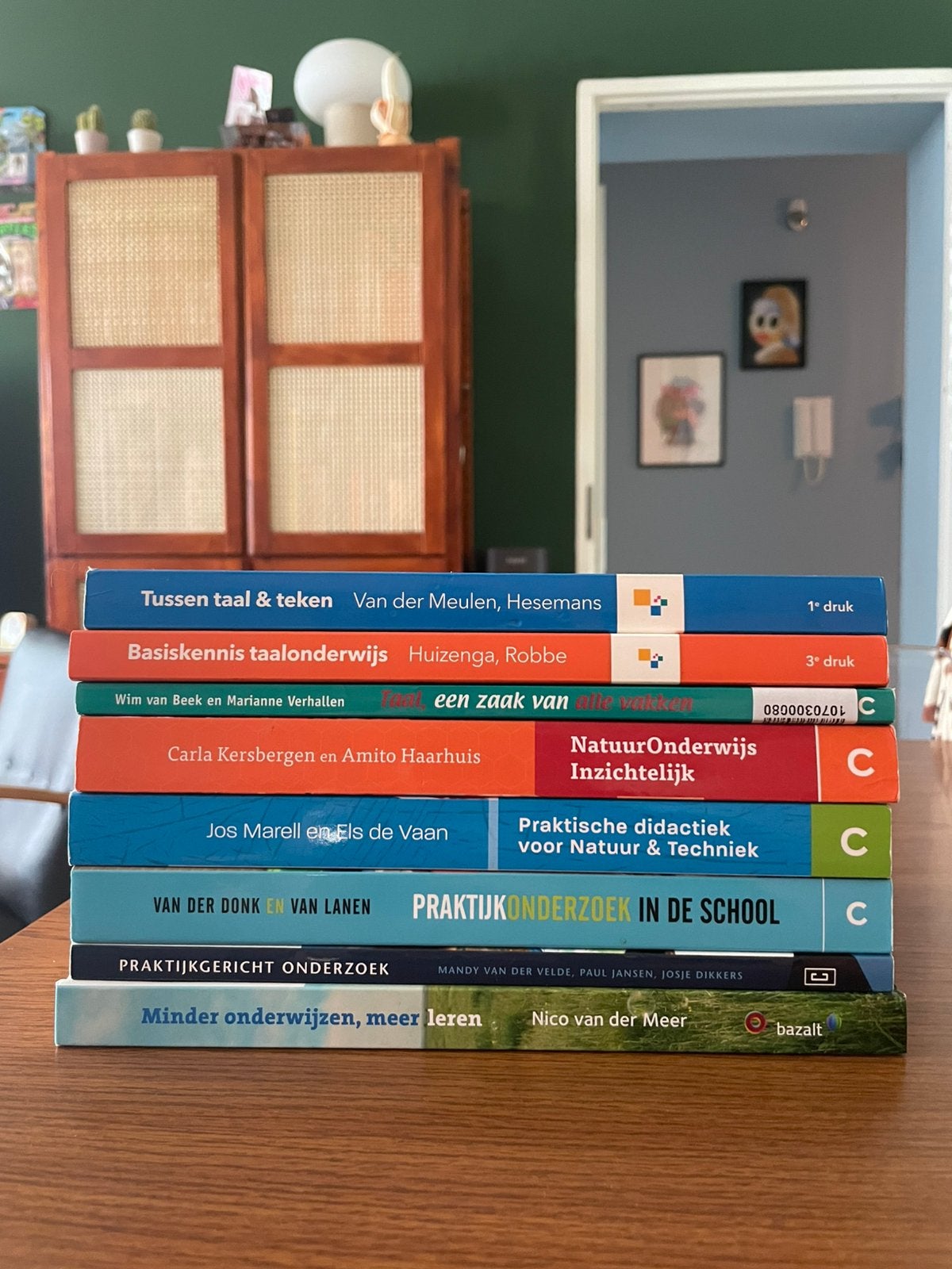 Schoolboeken pabo, Ophalen of Verzenden, Beta, Zo goed als nieuw, HBO
