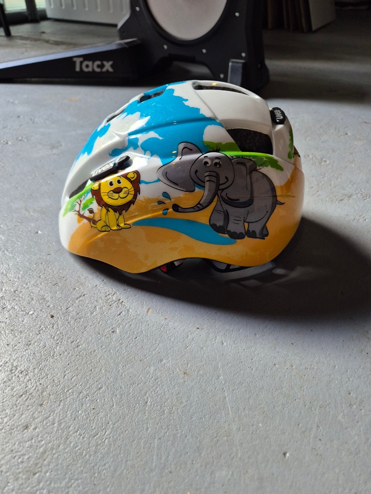 Uvex kids helm maat 46-52cm, Ophalen, Zo goed als nieuw, Jongen of Meisje, Uvex