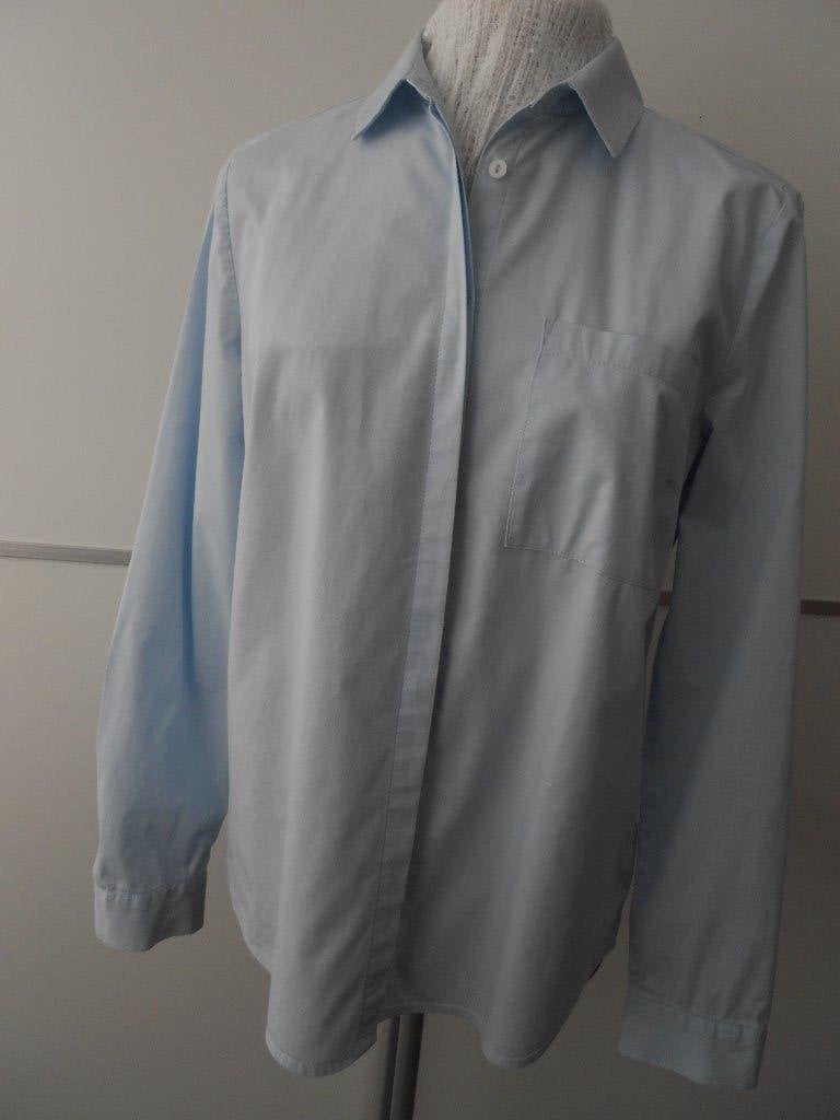 Lichtblauwe damesblouse - Vila, Maat 38/40 (M), Blauw, Vila, Ophalen of Verzenden