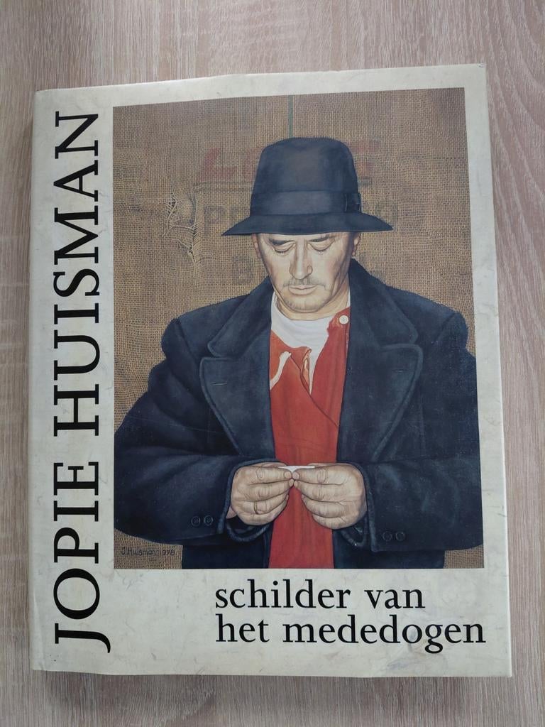 J. Huisman - Jopie Huisman, schilder, Ophalen of Verzenden, Zo goed als nieuw, Sport, J. Huisman