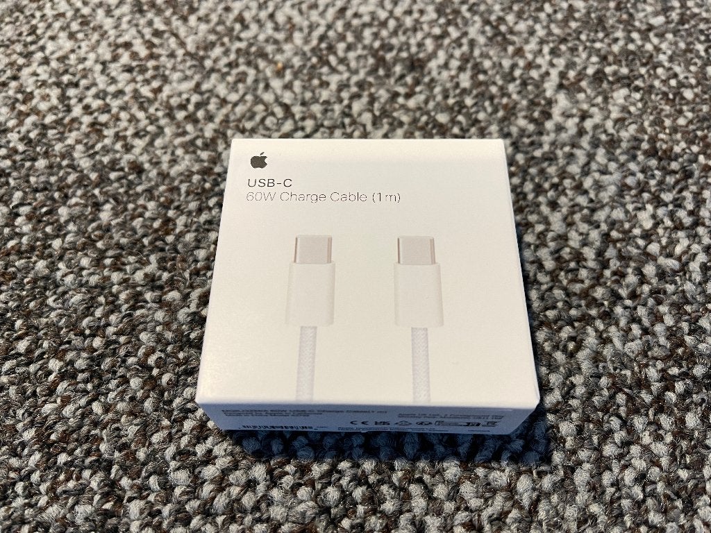 iPhone 15 Originele Apple USB-C to USB-C 60W 1 METER, Telecommunicatie, Mobiele telefoons | Telefoon-opladers, USB-C, Verzenden