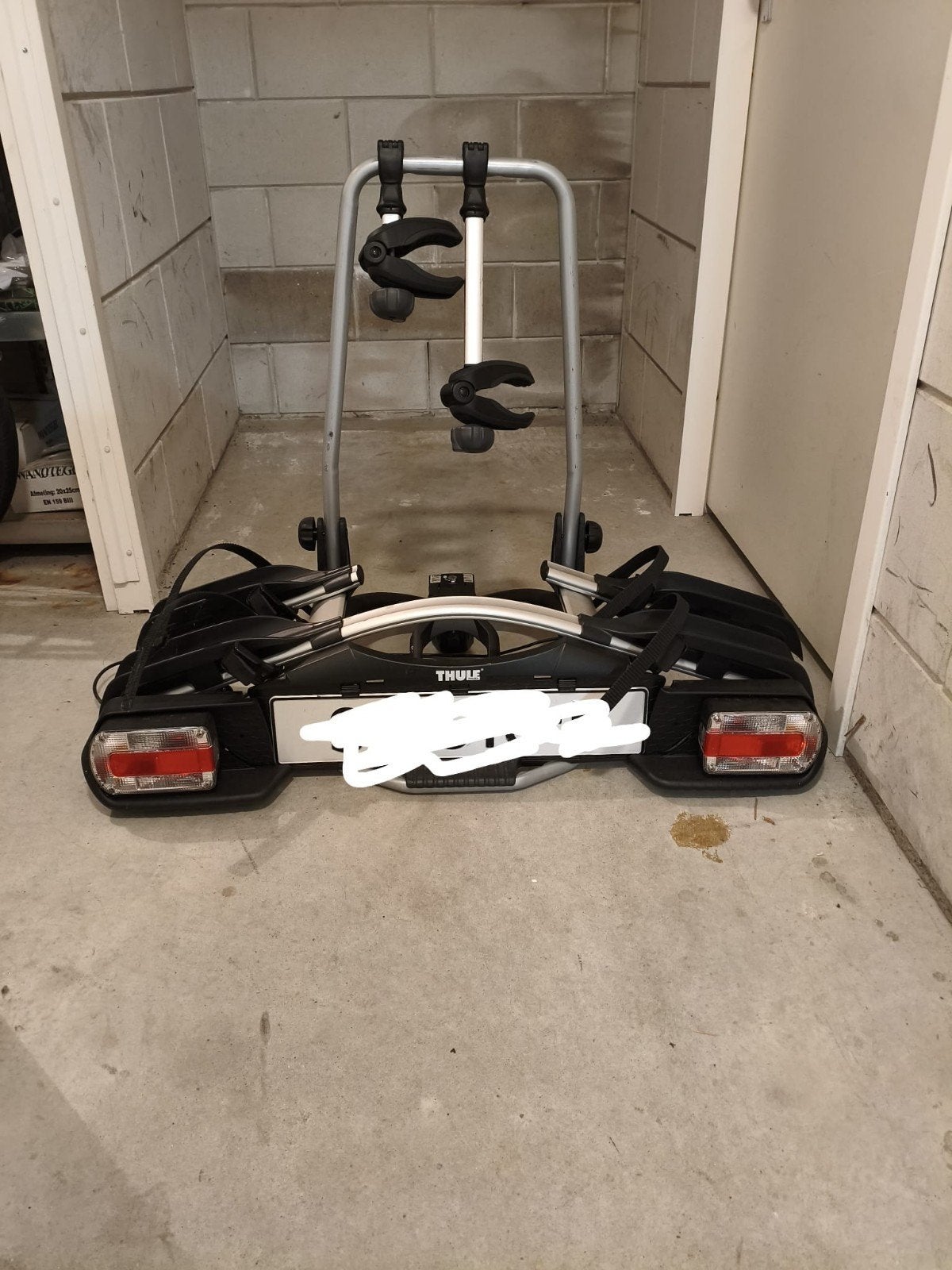 Thule EuroWay G2 921 fietsendrager voor 2 fietsen, Auto diversen, Fietsendragers, Ophalen of Verzenden, Trekhaakdrager