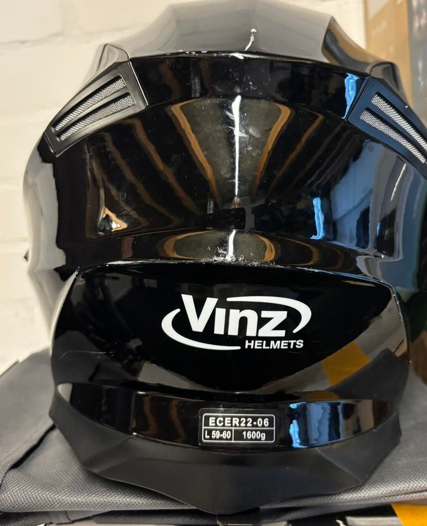 Scooter helm, Motoren, Heren, Integraalhelm, L, Tweedehands
