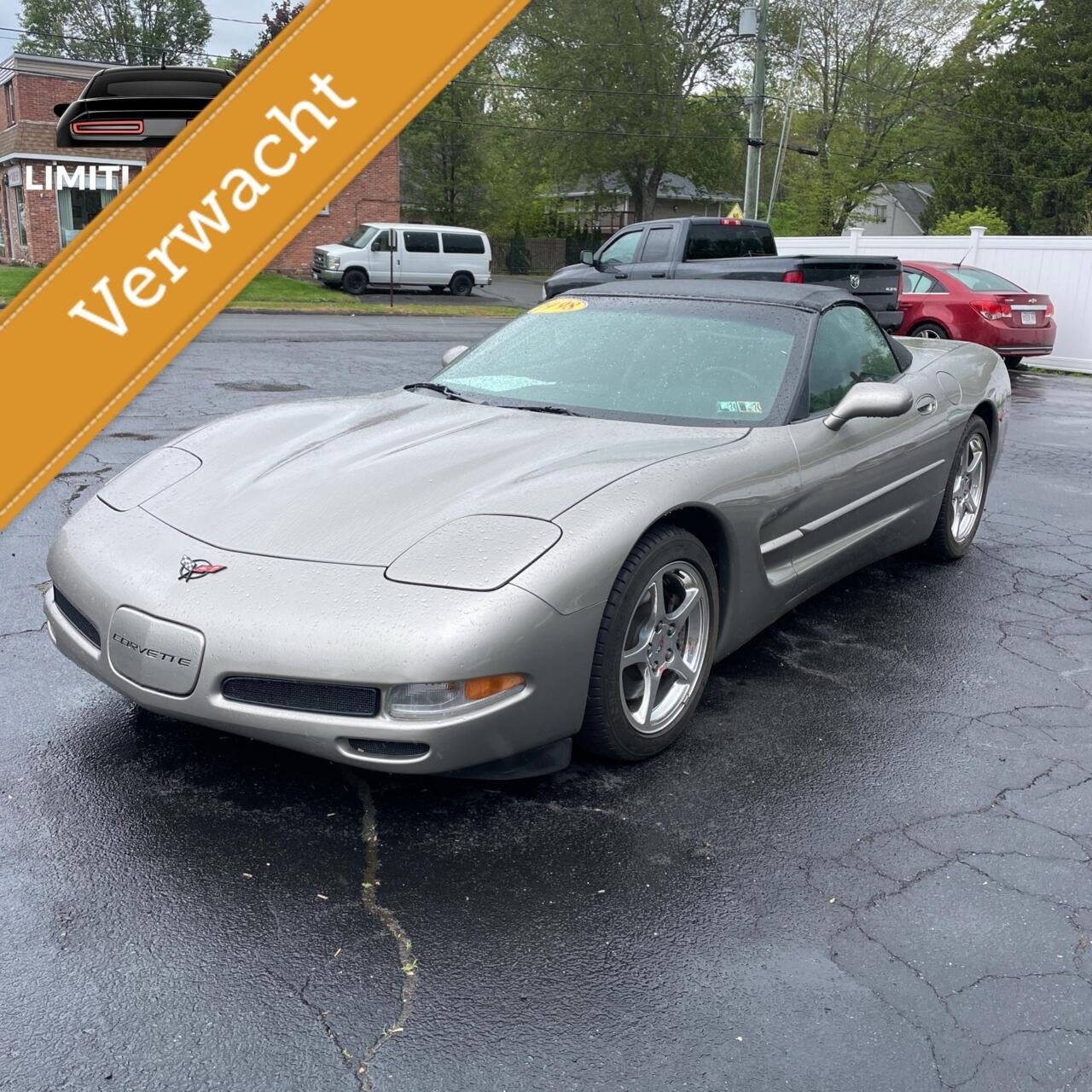 Chevrolet Corvette Convertible || Binnenkort verkrijgbaar, Auto's, Automaat, Achterwielaandrijving, Gebruikt, Cabriolet