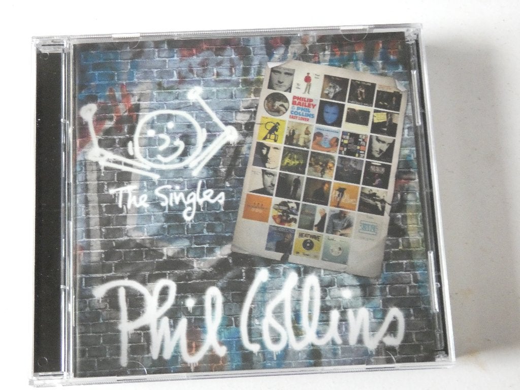 Phil Collins – The Singles 2cd, Verzenden, Gebruikt