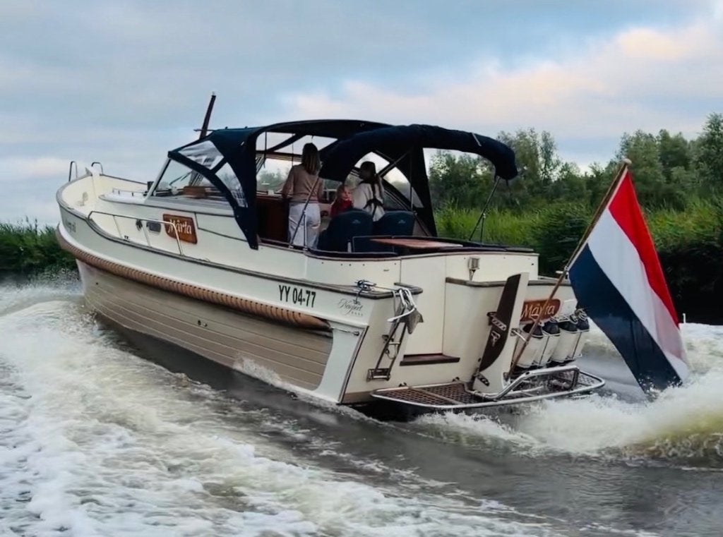 Menken NewPort Bass | Volvo Penta D4 300 PK | 2009, Binnenboordmotor, Diesel, Info@hulshofwatersportencampers.nl, 300 pk