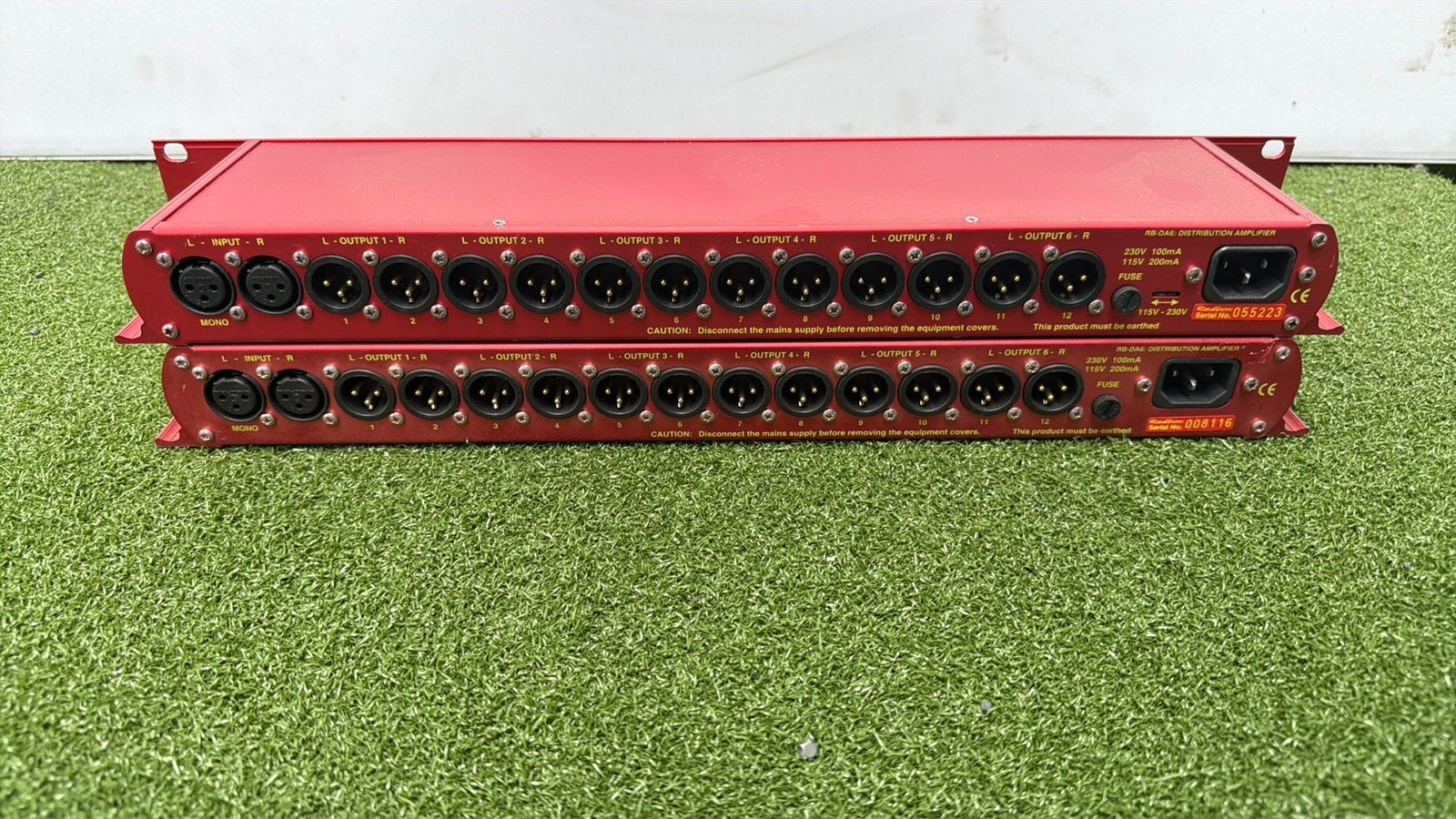 2x Sonifex RB DA6, Ophalen of Verzenden, Gebruikt, Audio