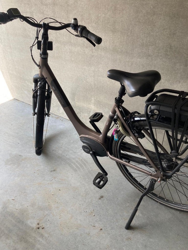 Gazelle Paris E-bike, Ophalen, Gebruikt, 47 tot 51 cm, 50 km per accu of meer