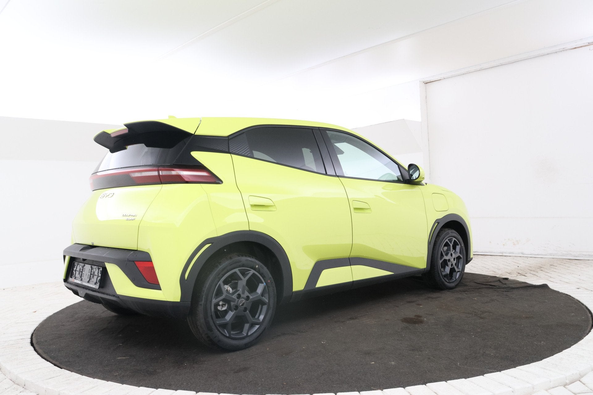 BYD DOLPHIN SURF 15 STUKS! Comfort 43 kWh Comfort black en g, 12 maanden, Gebruikt, Adaptive Cruise Control, Onderhoudsboekje