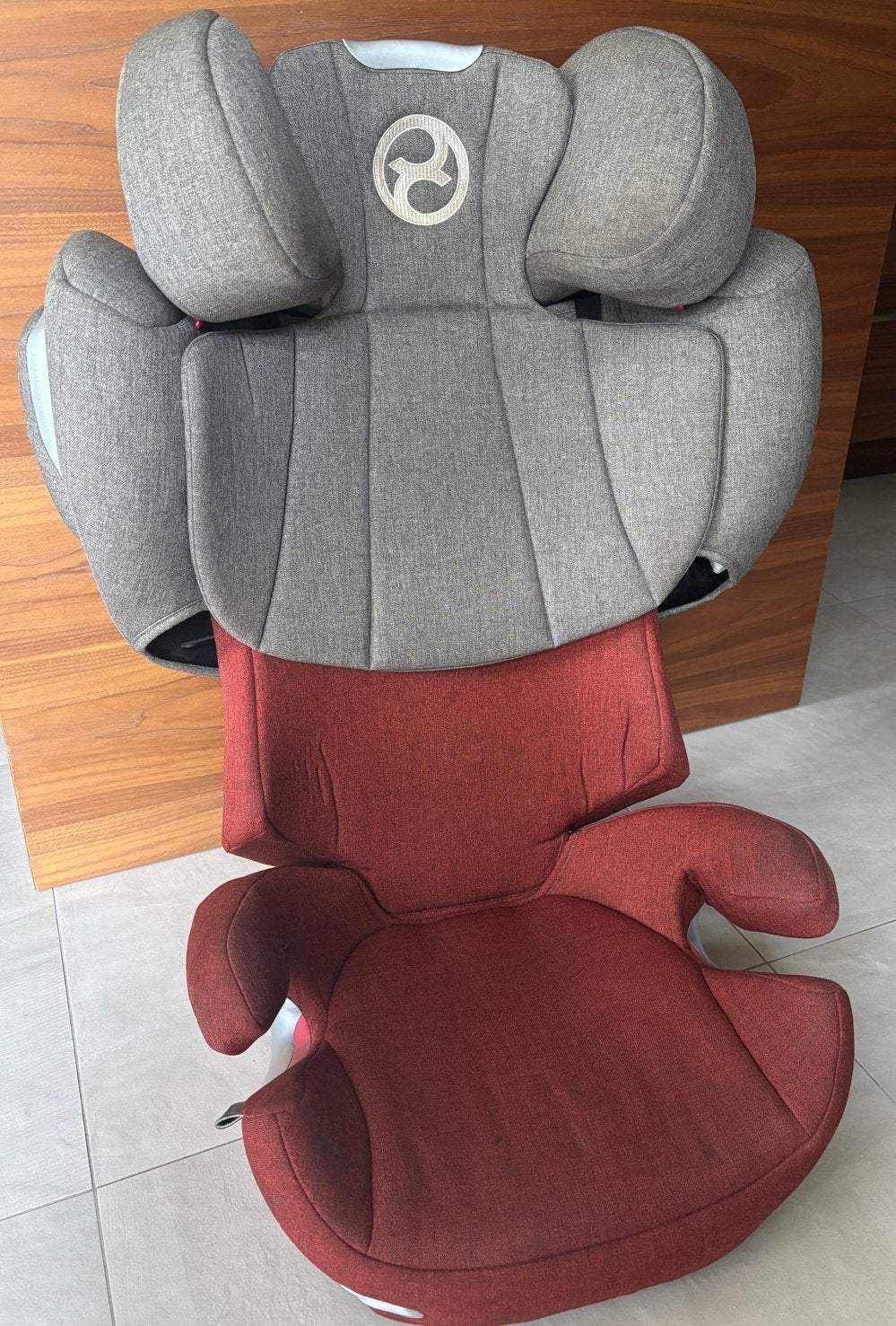 Cybex Solution Q3-fix Plus autostoel, Gebruikt, 15 t/m 36 kg, Verstelbare rugleuning, Isofix