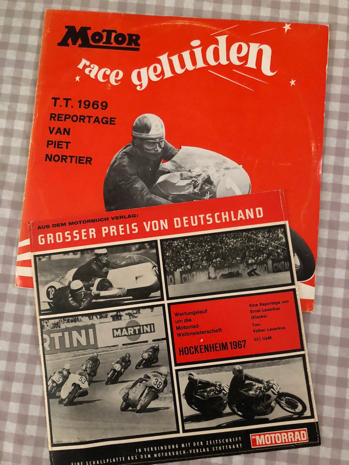 2 lp's Motor .., Ophalen of Verzenden, Zo goed als nieuw, Overige formaten