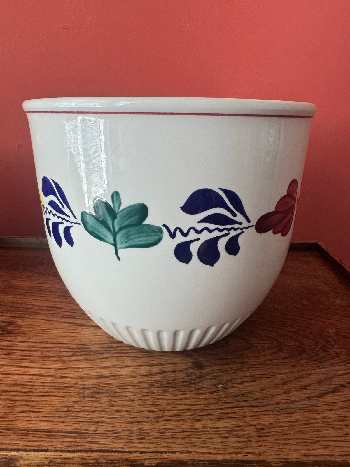 Boerenbont plantenpot, Ophalen of Verzenden