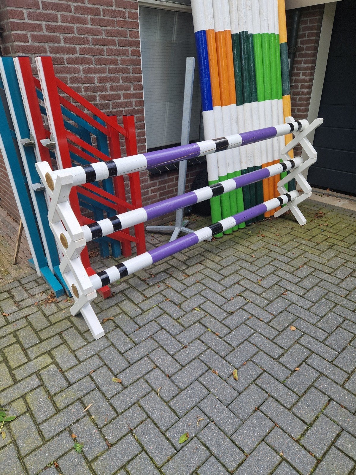 cavaletties, Ophalen, Nieuw