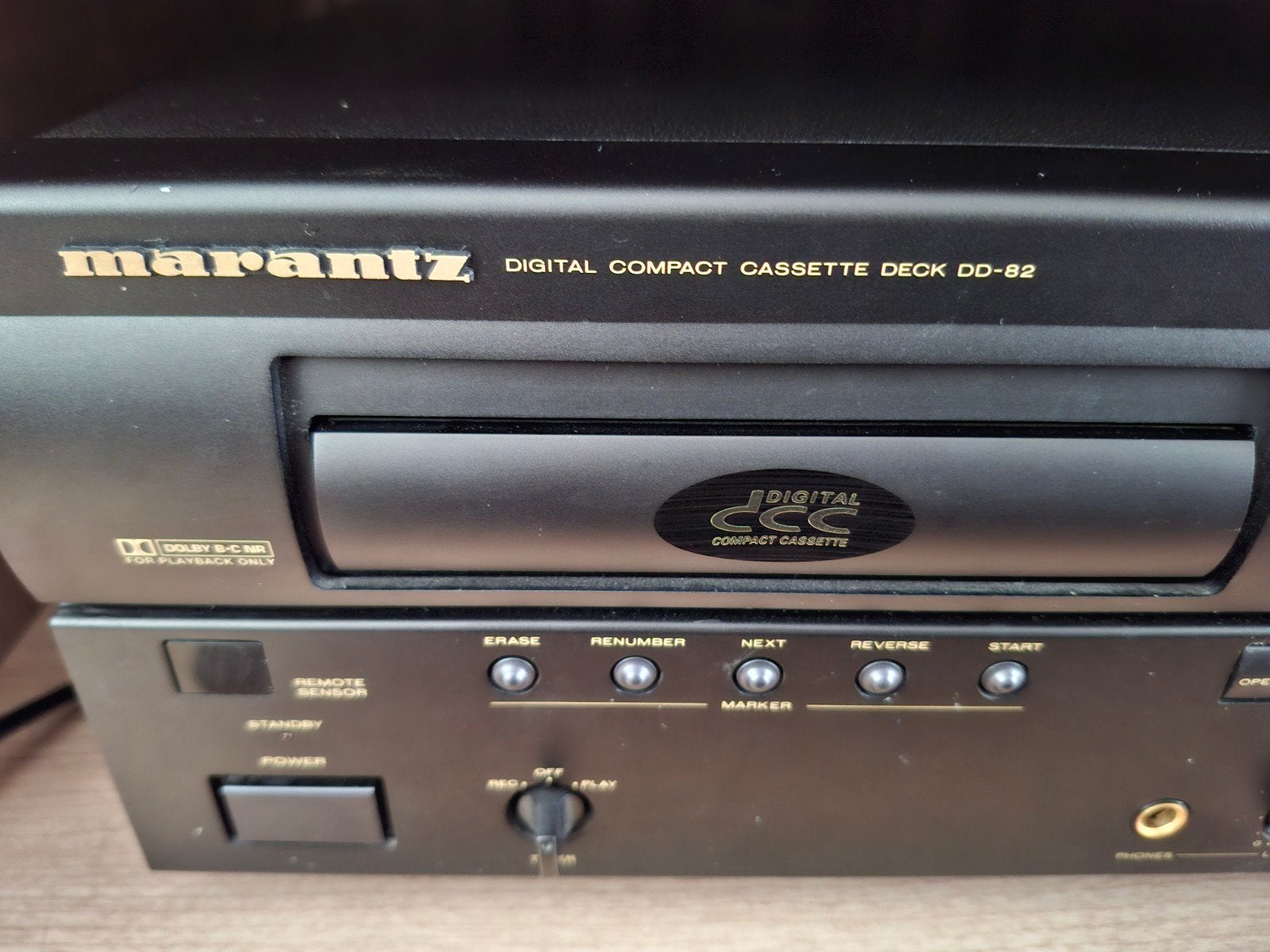 Marantz DD82, Audio, Tv en Foto, Ophalen, Enkel, Marantz, Tape counter