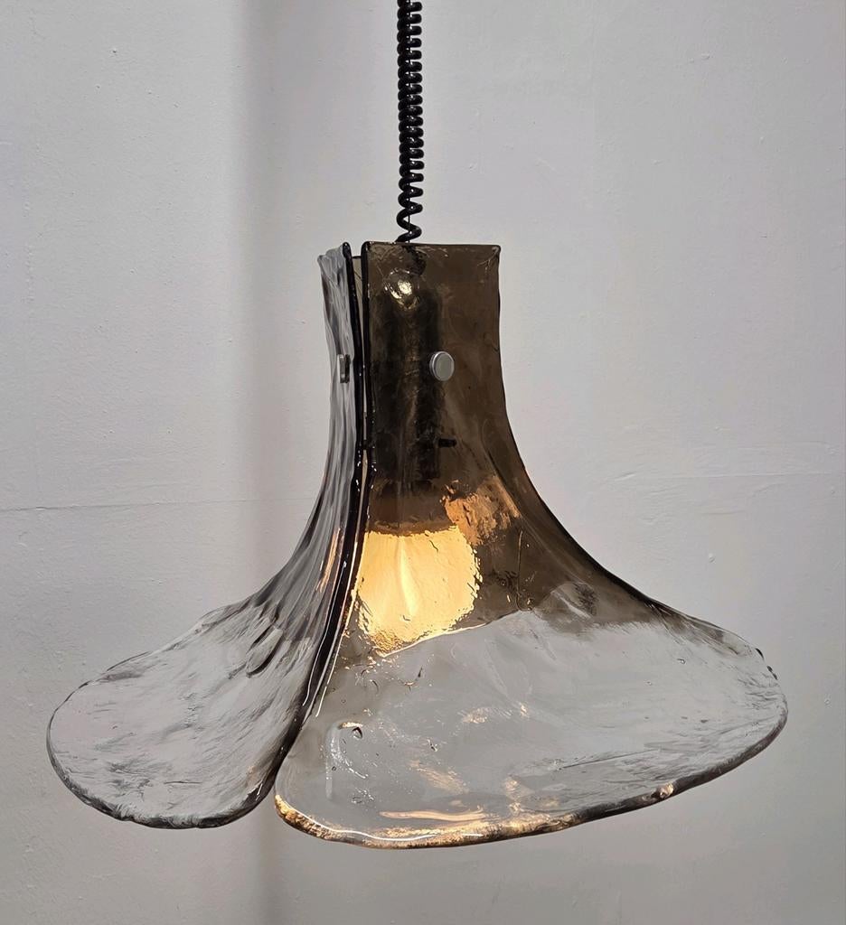 Tulip Carlo Nason voor Kalmar Franken Hanglamp 70s, Ophalen