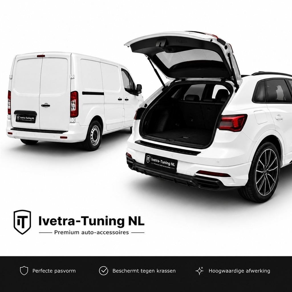 Bumperbeschermer Auto | Bumperbeschermer Bestelwagen, Verzenden, Ivetra-Tuning NL, Info@ivetra-tuning.nl | www.ivetra-tuning.nl