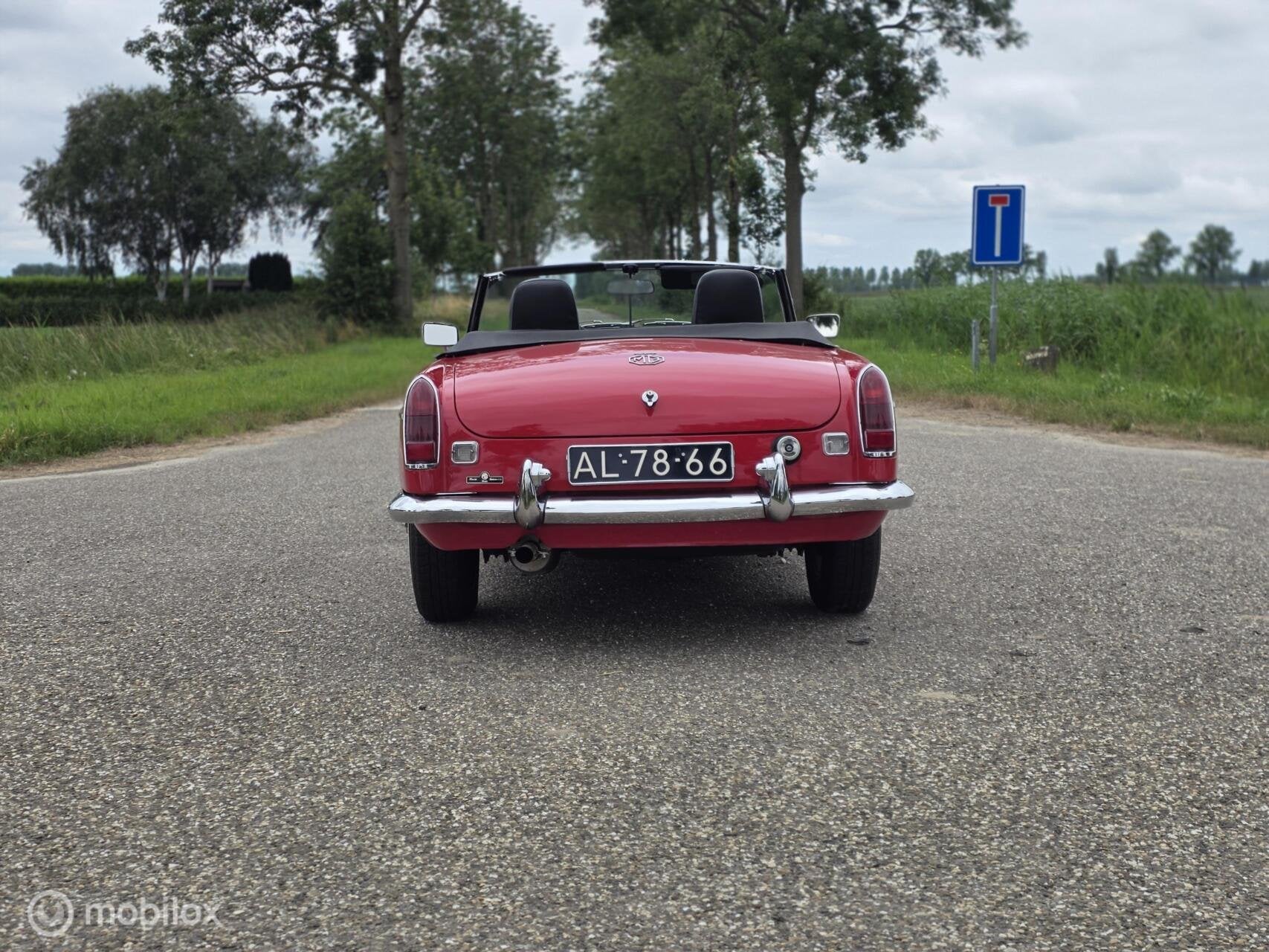 MG C cabriolet, foto 9