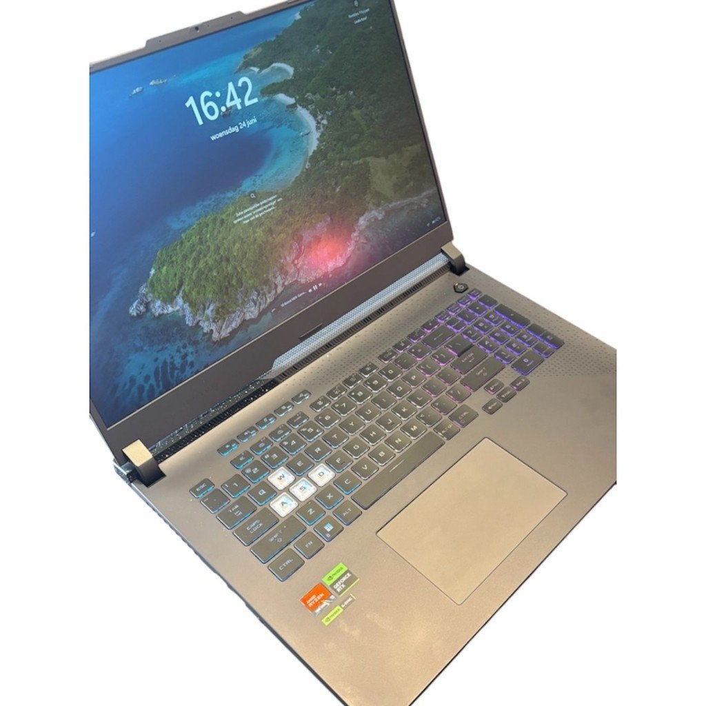 Asus Rog G713PV-HX122w | RTX-4060 | Ryzen 9 | 16GB | 1TB, Asus, Asus, Qwerty, 3439 NE Nieuwegein, Nederland
