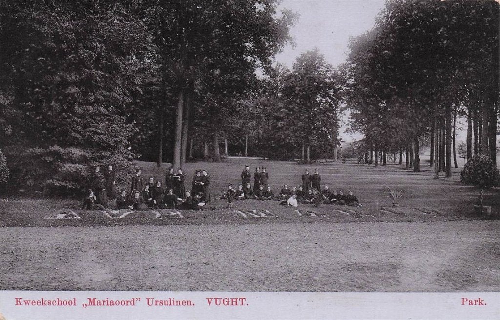 702-340-007 Kweekschool Mariaoord Ursulinen Vught, Verzamelen, Verzenden, Voor 1920, Noord-Brabant