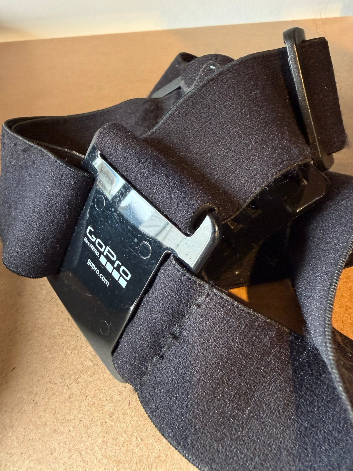 GoPro Hoofdband - Origineel Accessoire, Gebruikt, Gopro, Gopro, Ophalen of Verzenden