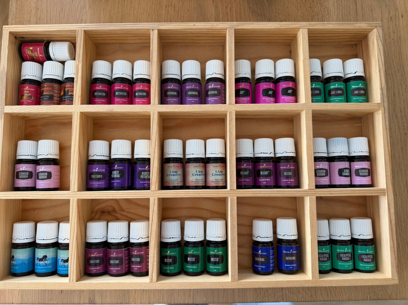 Young living oliën tot 45% korting, Sport en Fitness, Gezondheidsproducten en Wellness, Ophalen of Verzenden, Nieuw, Aroma
