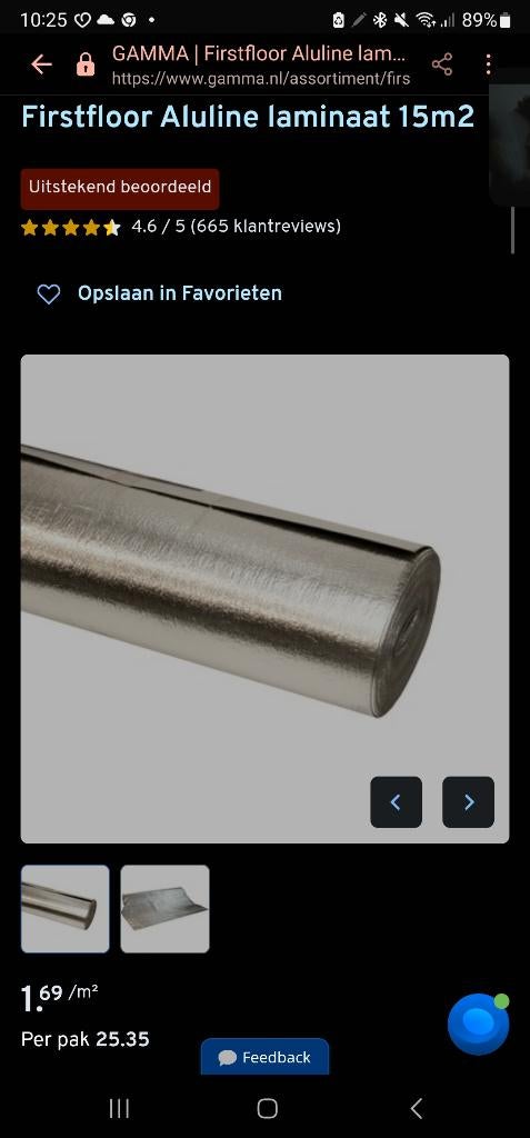Firstfloor Aluline, Ophalen, Overige materialen, 30 cm of meer, Overige typen
