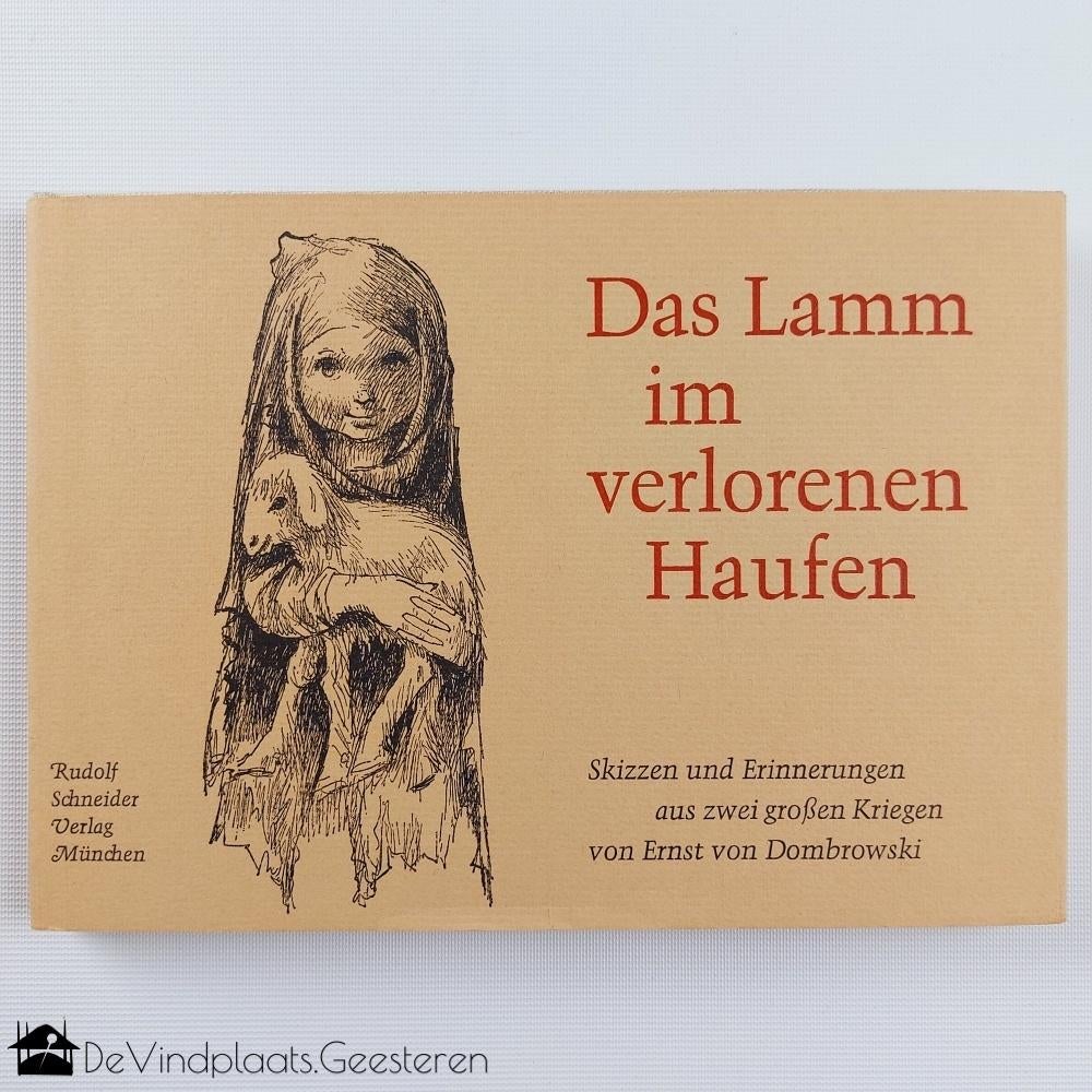 Ernst von Dombrowski - geschetste oorlogsherinneringen, Ophalen of Verzenden, Zo goed als nieuw, Schilder- en Tekenkunst
