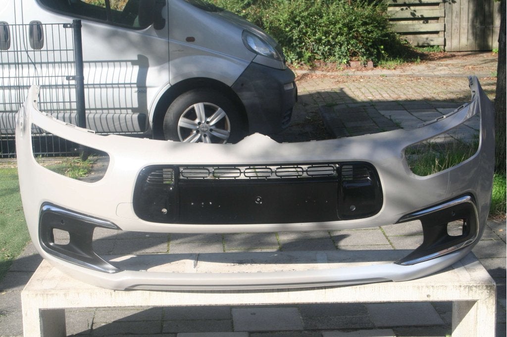 CITROEN C4  GRAND PICASSO II  //AA37702777 VOORBUMPER, Auto-onderdelen, Gebruikt, Niet ingevuld, Bumper, Niet ingevuld