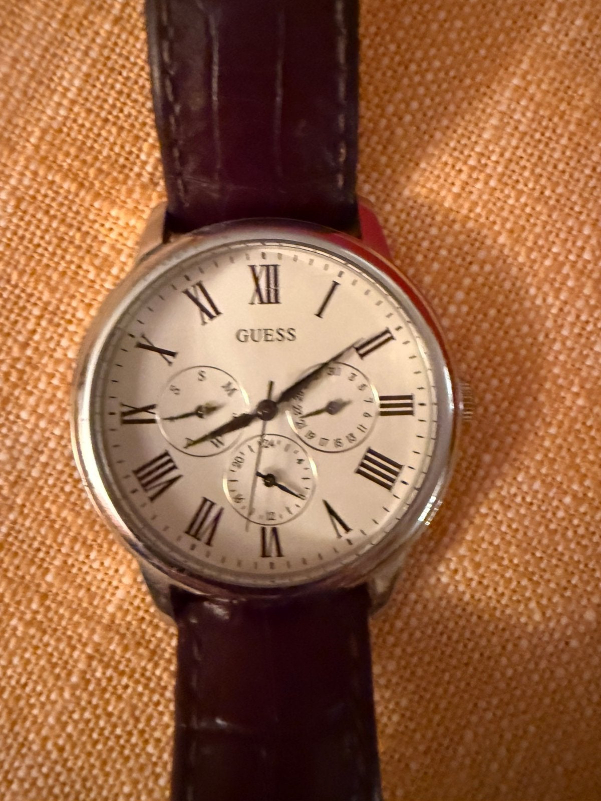 Fraai horloge, in perfecte staat, Ophalen of Verzenden, Staal, Overige merken, 1960 of later