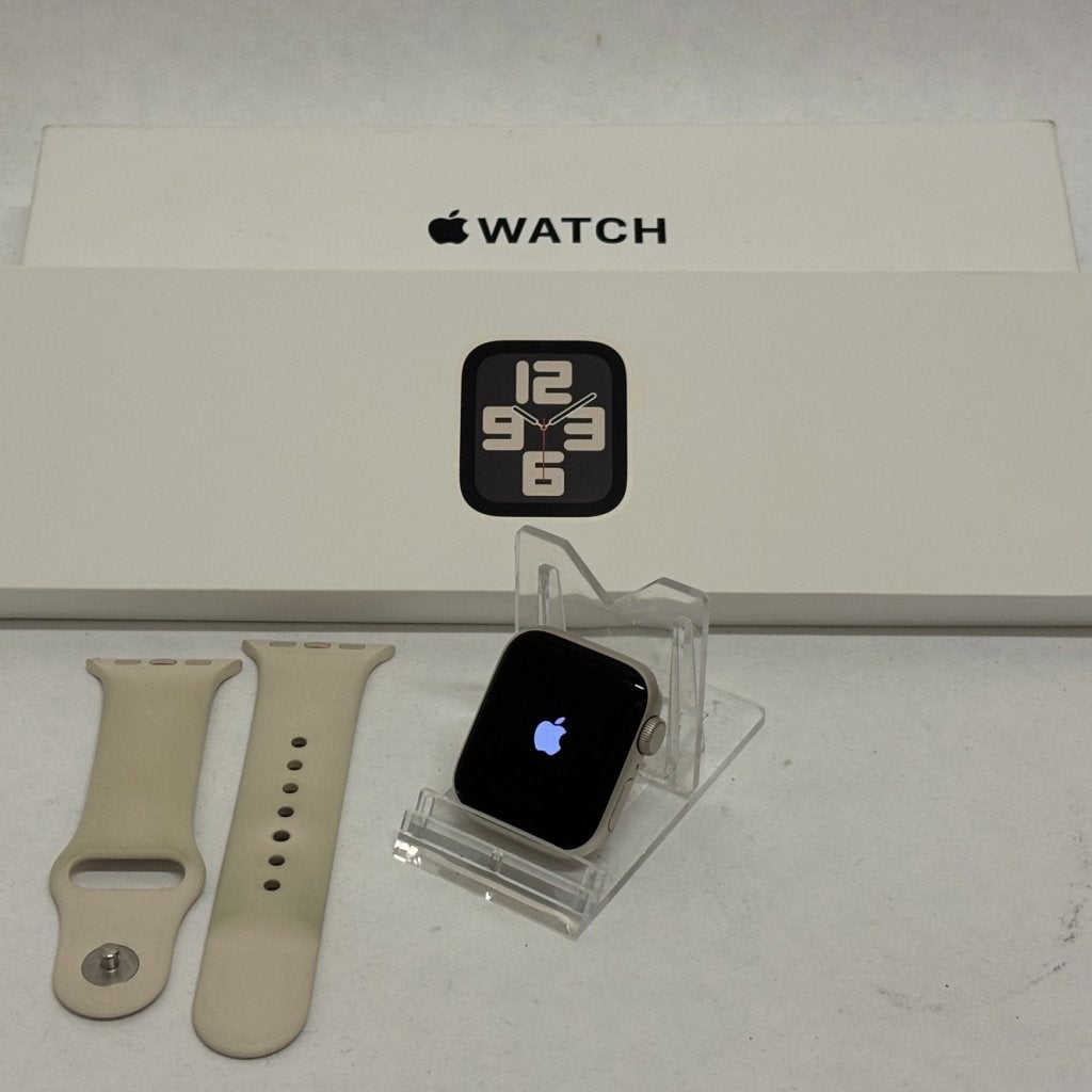 Apple Watch SE (2nd Gen) 40MM GPS Starlight, Apple, Zo goed als nieuw, Support@apple.com, One Apple Park Way
Cupertino, CA 95014
United States