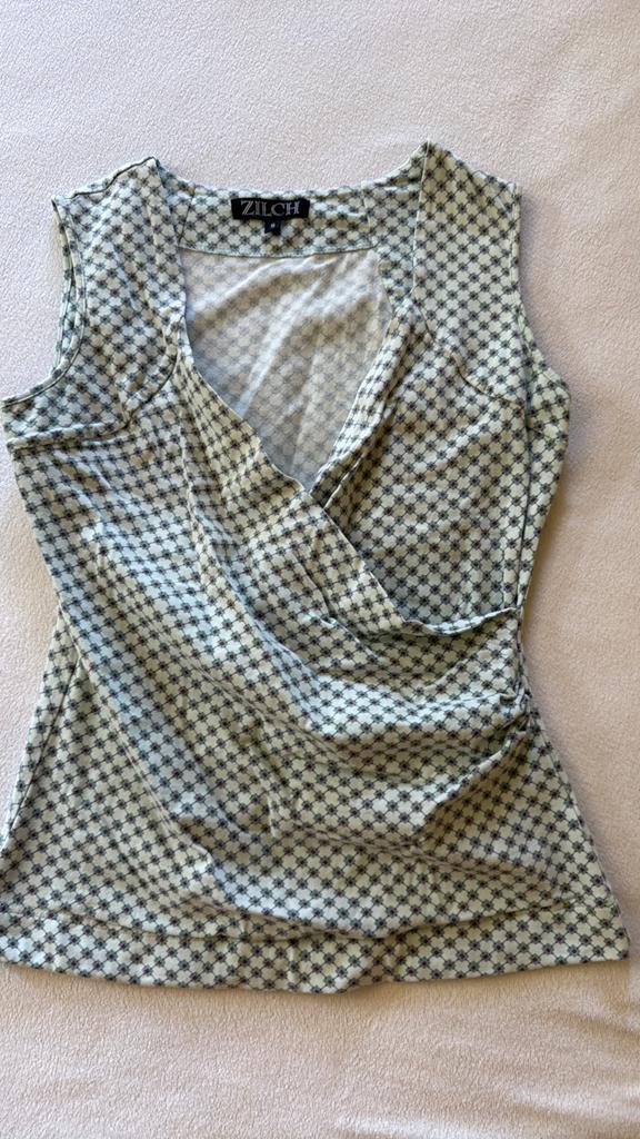 Zilch top S, Wit, Ophalen of Verzenden, Gedragen, Maat 36 (S)