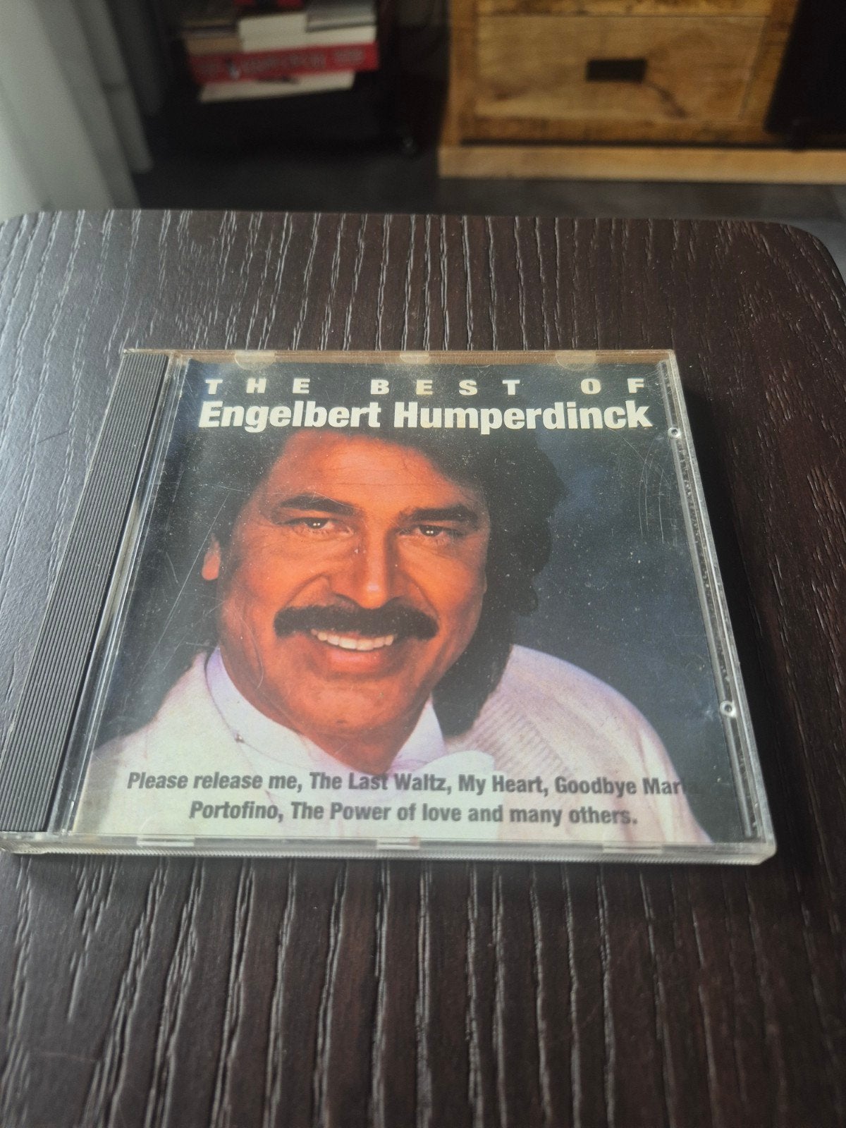 The Best Of Engelbert Humperdinck CD, Gebruikt, Pop, Ophalen of Verzenden, Verzamelalbum