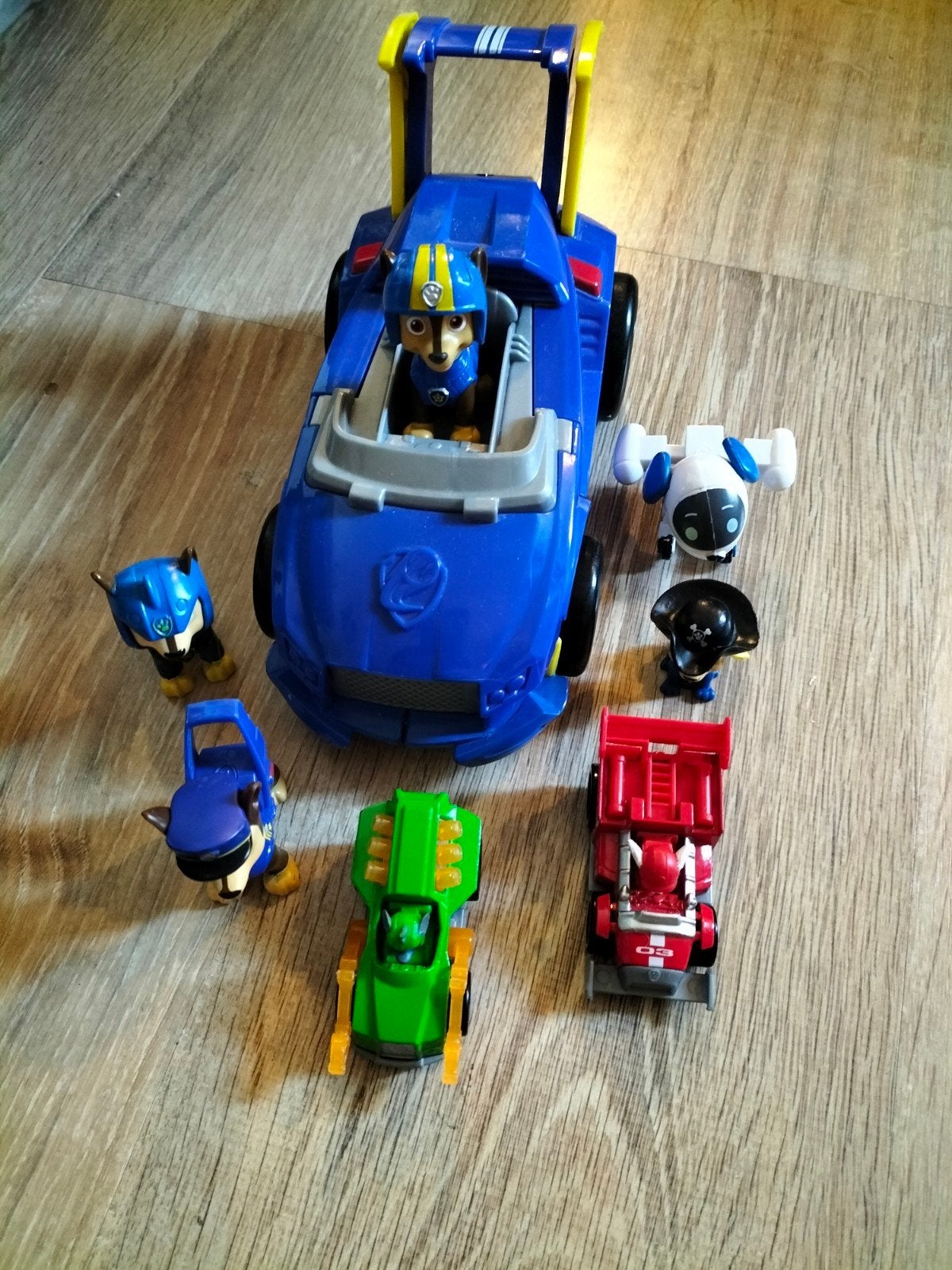 Paw patrol auto, Ophalen of Verzenden, Gebruikt