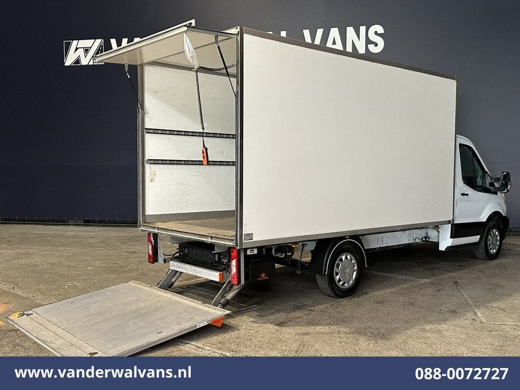 Ford Transit 2.0 TDCI 160pk Bakwagen Laadklep Euro6 Airco |, Voorwielaandrijving, Stof, 4 cilinders, Bluetooth