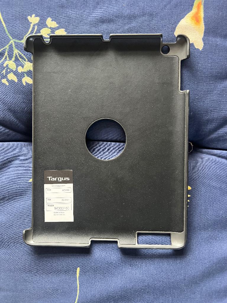 Targus hoes iPad 3, Computers en Software, Ophalen of Verzenden, Zo goed als nieuw, 10 inch, Bescherming voor- en achterkant