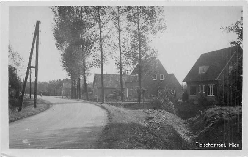 380-773-021 Hien Dodewaard Tielschestraat, Verzenden, Voor 1920, Gelderland