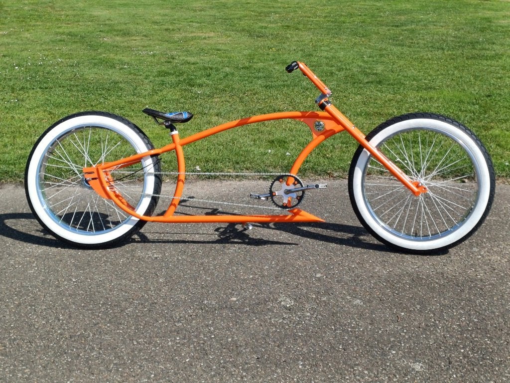 Cruiser Lowrider, Ophalen, Gebruikt, Ruff, Staal