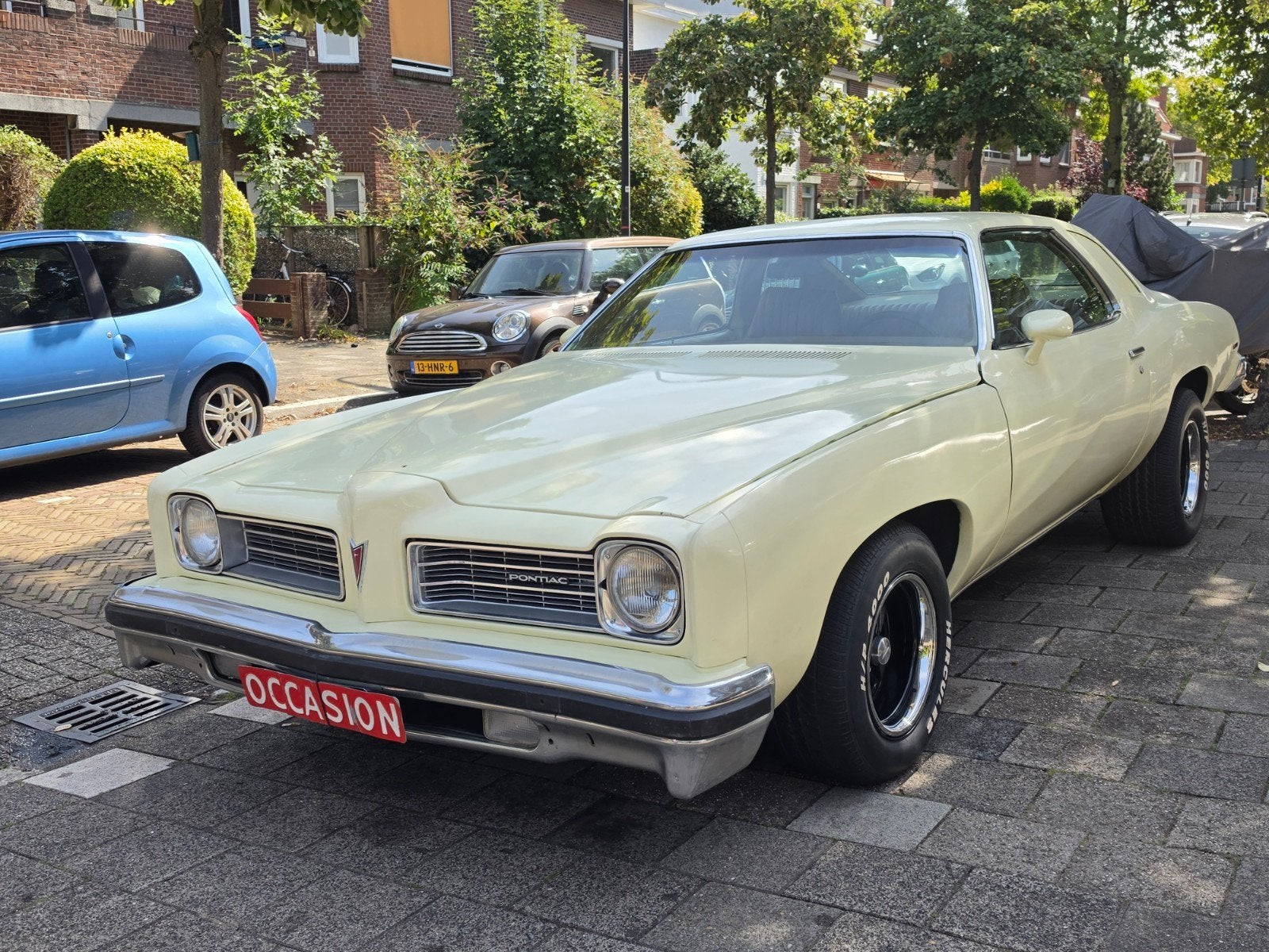 Pontiac Le Mans sport coupe - 1974 - NL Kentkeken, Auto's, Oldtimers, Automaat, Achterwielaandrijving, 6600 cc, Pontiac