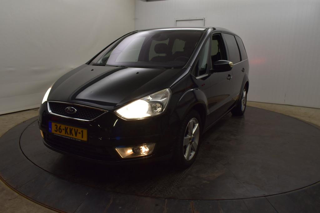 Ford Galaxy 2.0-16V Titanium Limited 7 Persoons (bj 2010), Auto's, Ford, Bedrijf, Te koop, Galaxy, ABS, Airbags, Airconditioning