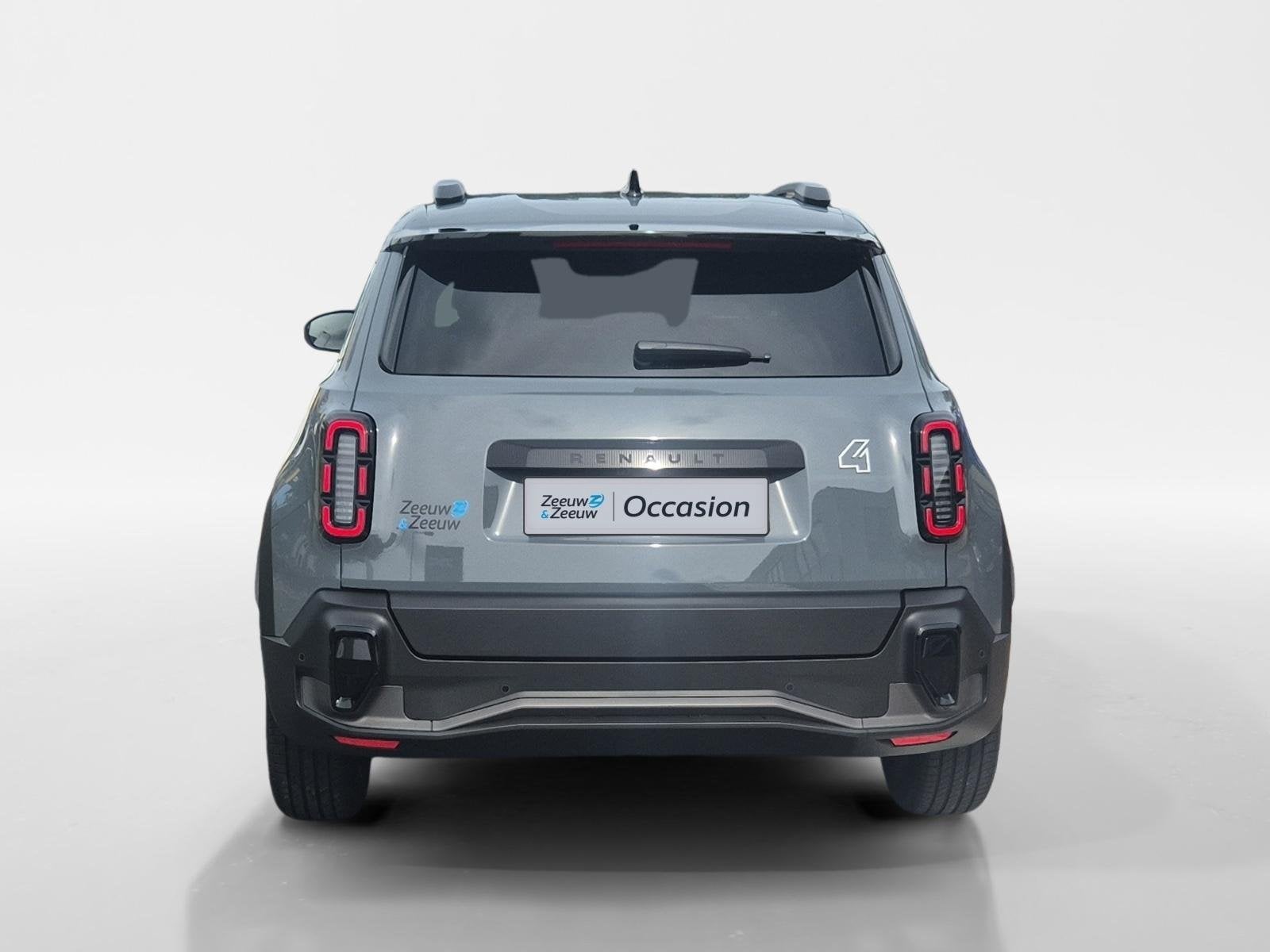 Renault 4 comfort range techno 52 kWh | Demonstratie auto |, Auto's, 12 maanden, Stof, 750 kg, Automatische klimaatregeling