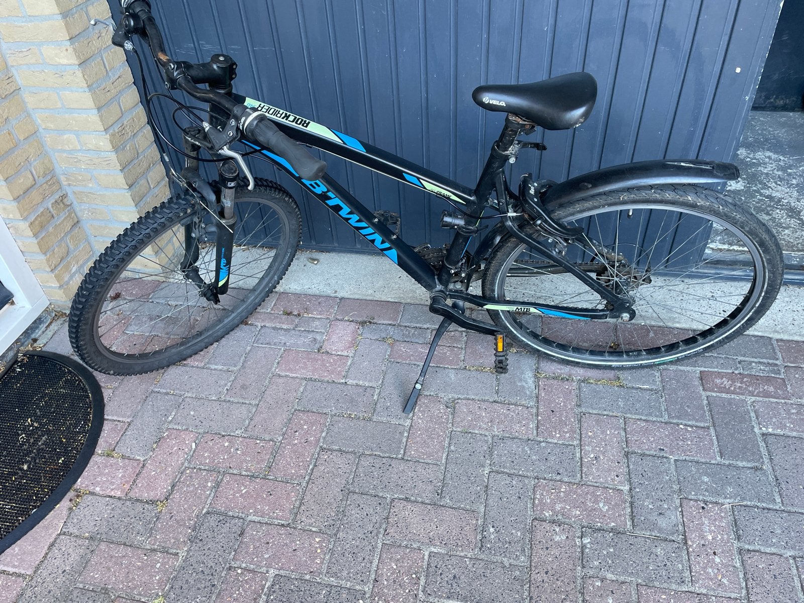 B'Twin Rockrider 340 Mountainbike - Gebruikt, Gebruikt, Hardtail, 49 tot 53 cm, Ophalen