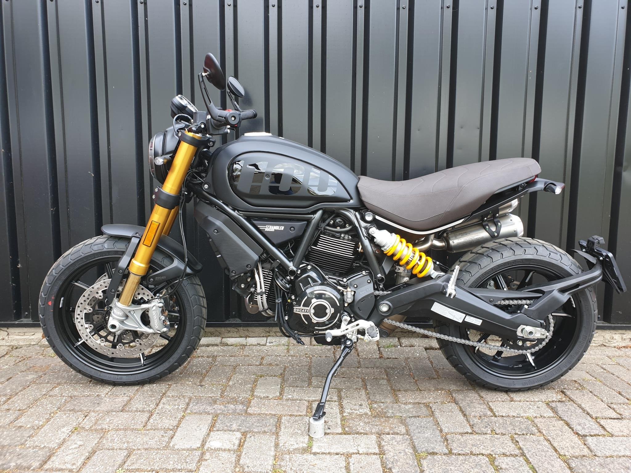 Ducati Scrambler 1100 Sport Pro, Info@ducati.com, Ducati North Europe B.V., 1079 cc, Maanweg 174
2516 AB  Den Haag, NL