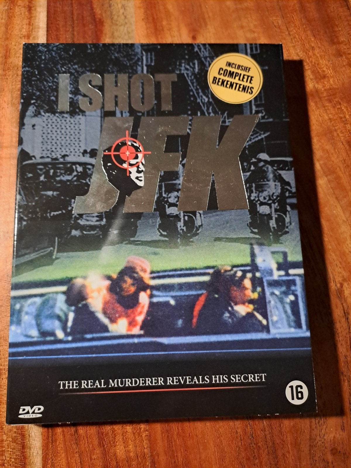 dvd, I Shot JFK- De echte moordenaar onthult zijn geheim, Engels, Vanaf 16 jaar, Oorlog of Misdaad, Nederlands
