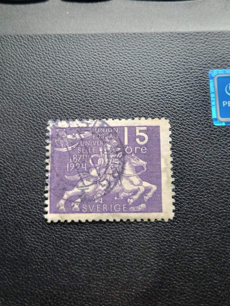 zweden gestempeld michel nr 161, Postzegels en Munten, Verzenden, Zweden, Gestempeld