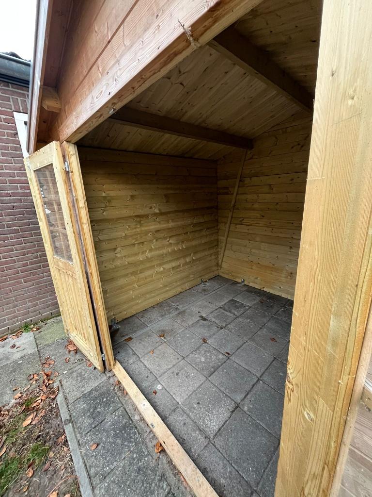 Tuinhuis, Ophalen, Tuinhuis, 250 tot 500 cm, 2 ramen